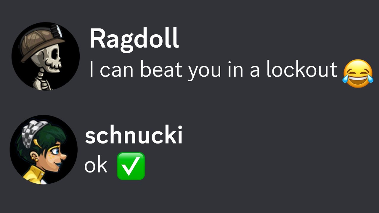 I Challenged my friend to a HCR2 Lockout. It got intense.