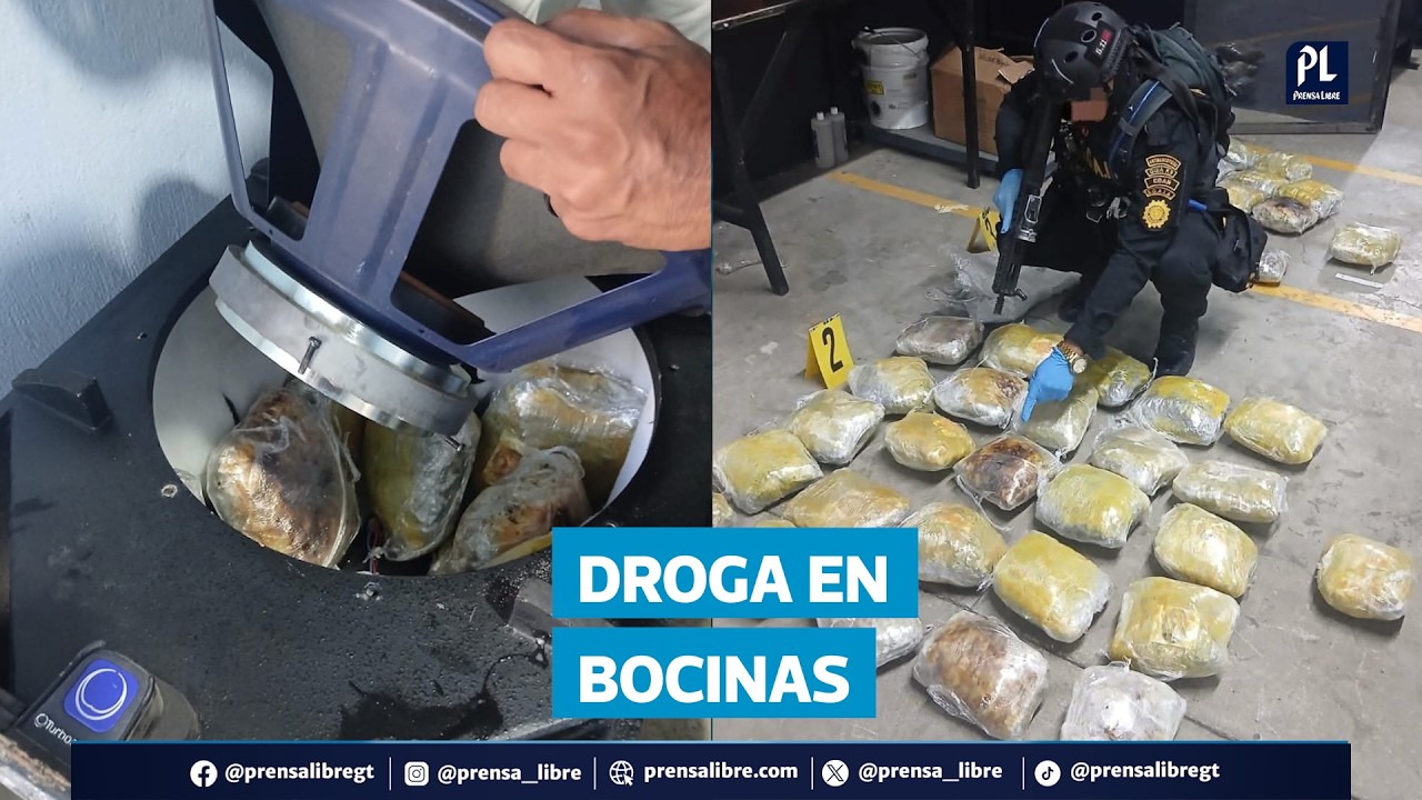 Equipo de sonido no era para música: escondía marihuana