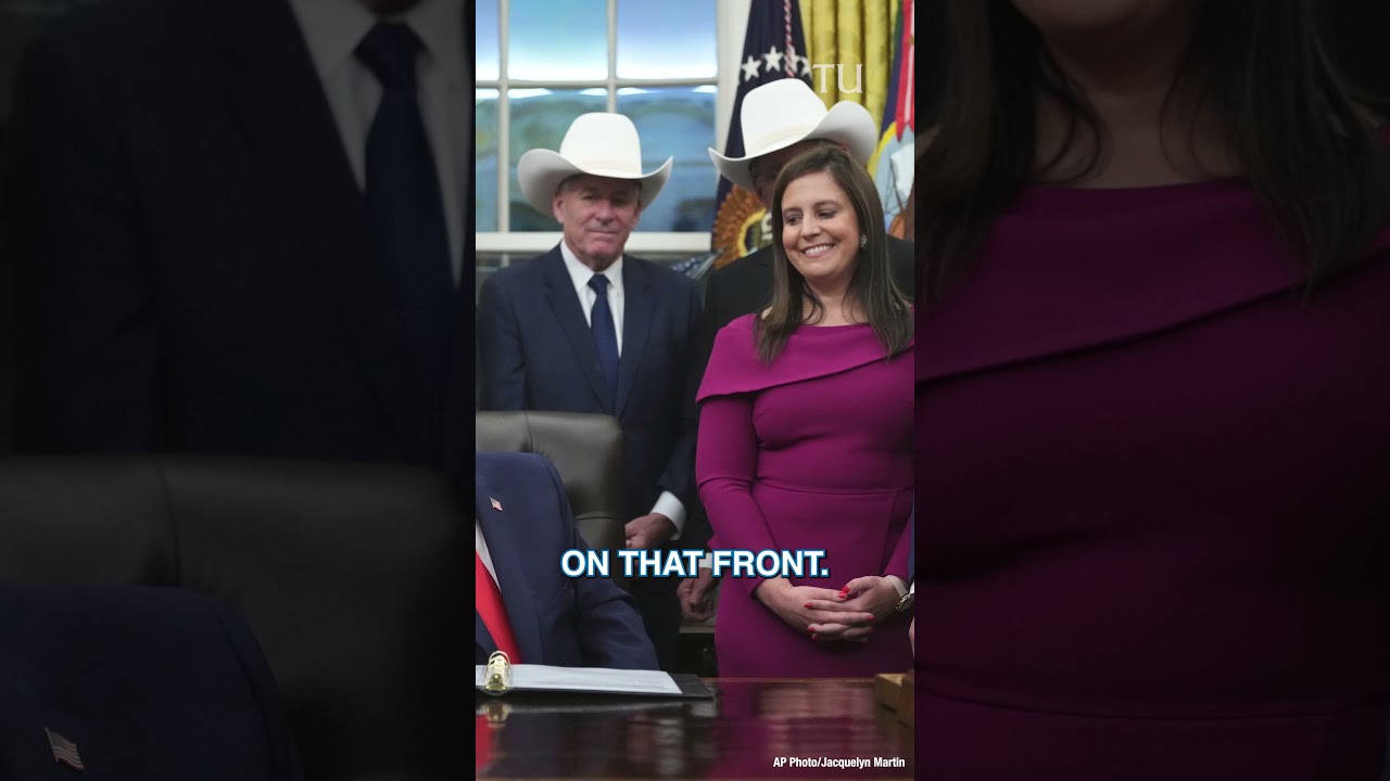 Elise Stefanik won&rsquo;t run for NY governor or Congress in 2026