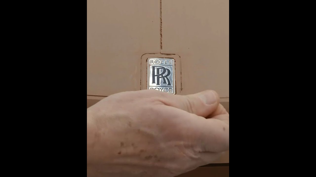 rolls Royce clay model sublime 