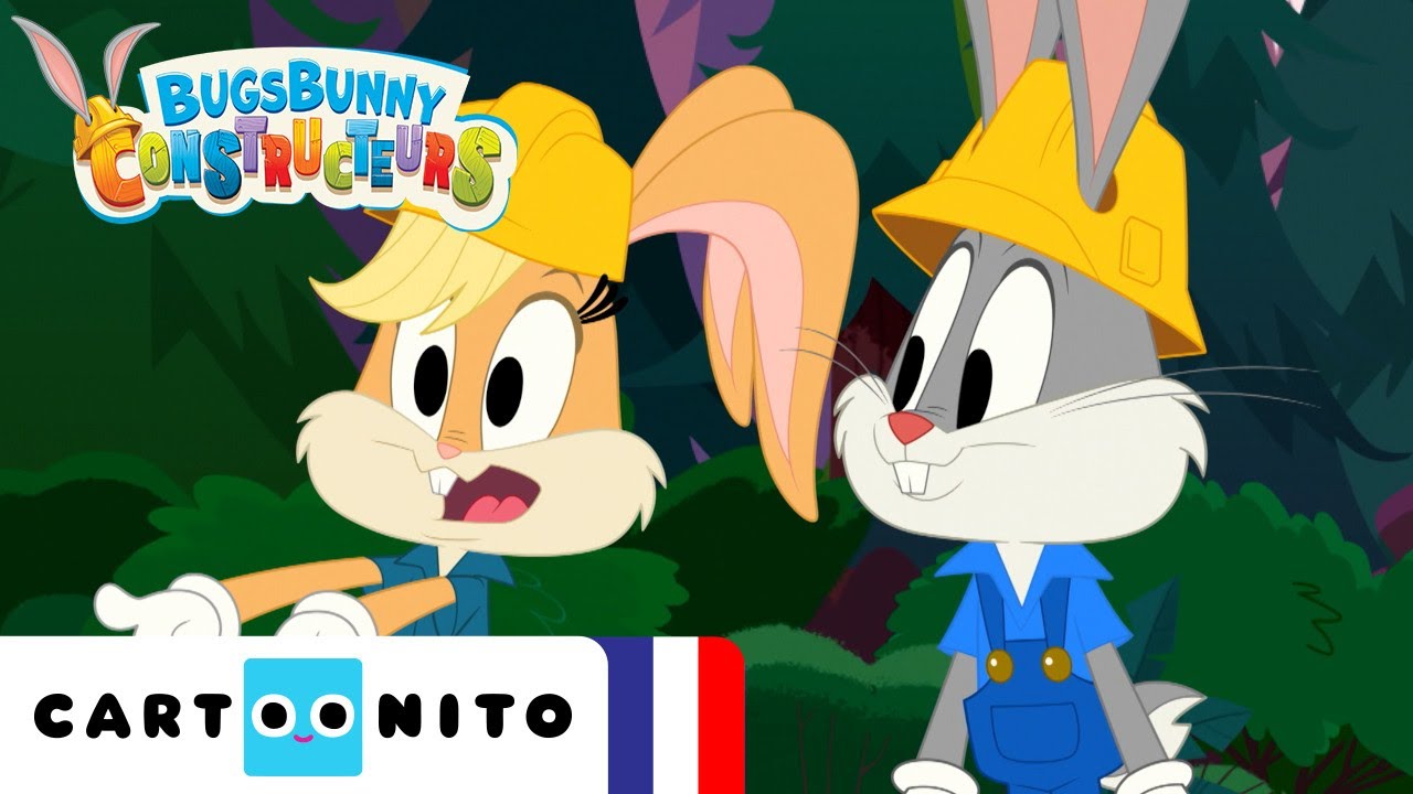 Bugs Bunny Constructeurs | Grands Pieds | Cartoonito