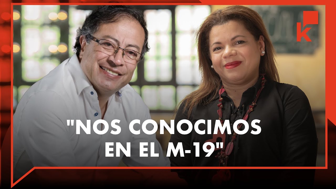 Así nació la historia de amor de Petro y su primera esposa, Mary Luz Herrán