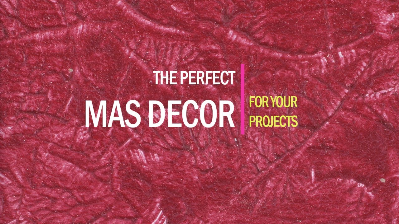 How to Apply DÉCOR from MAS Paints