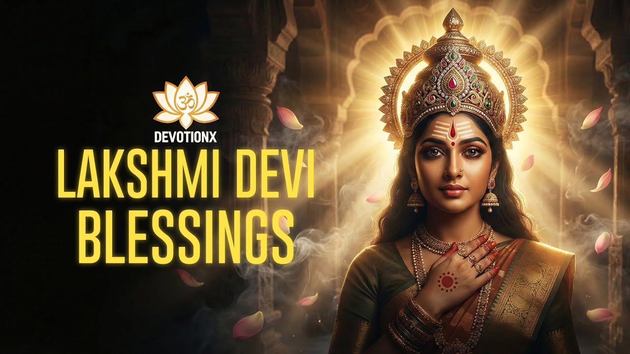 Invoke the divine blessings of Goddess Lakshmi Devi #lakshmipuja