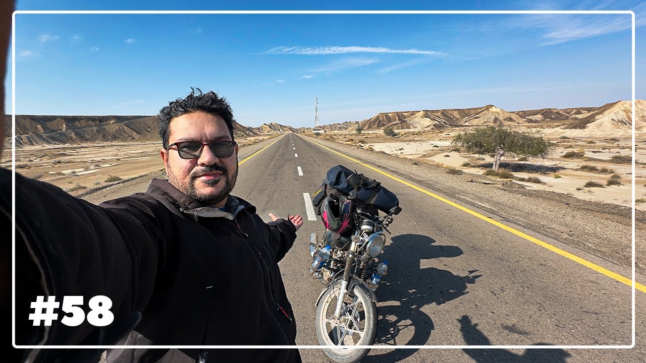 Shah Noorani Dargah | Story 58  | Solo Bike Adventure | YK TRAVEL VLOG Balochistan