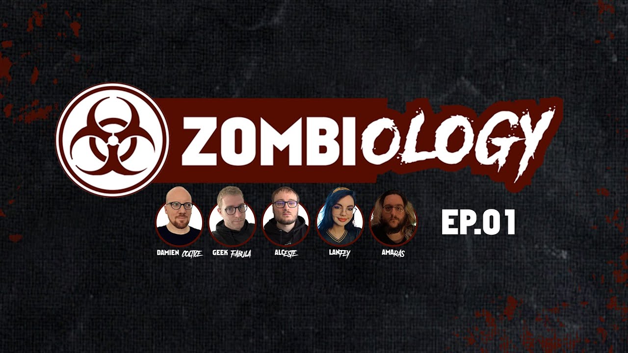 [JDR Zombiology - Part1] MJ : @damiencoltice, PJS : @MonsieurAlceste @Lanfey @AmarasLGH Geek Fabula