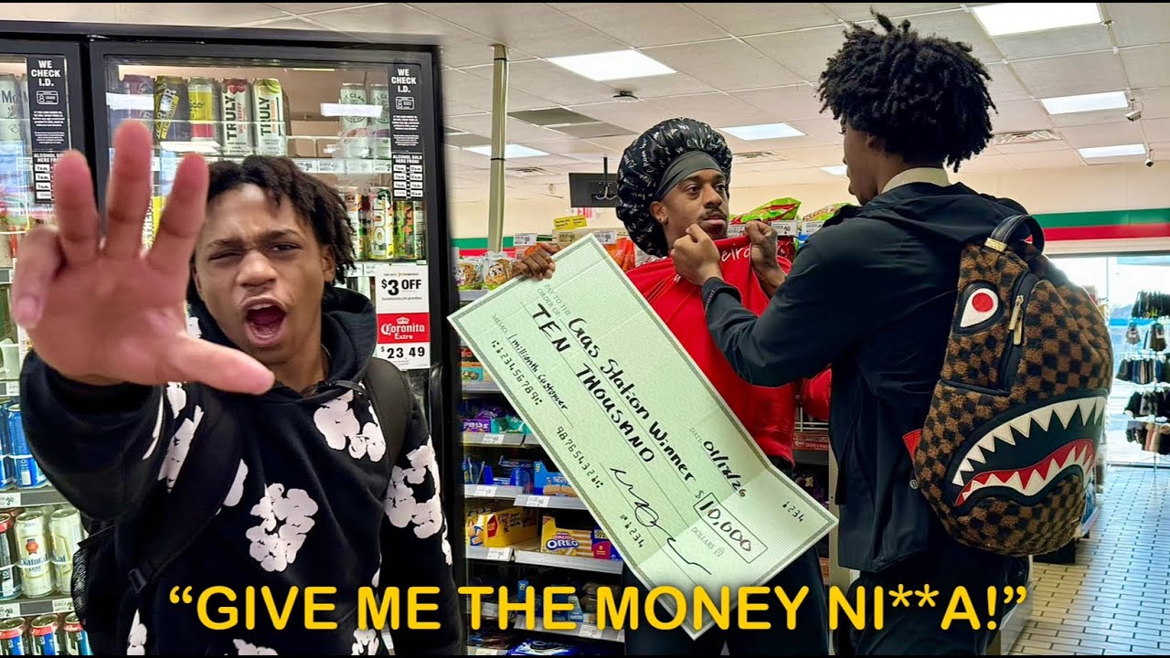 Cutting In Line And Winning $10,000!