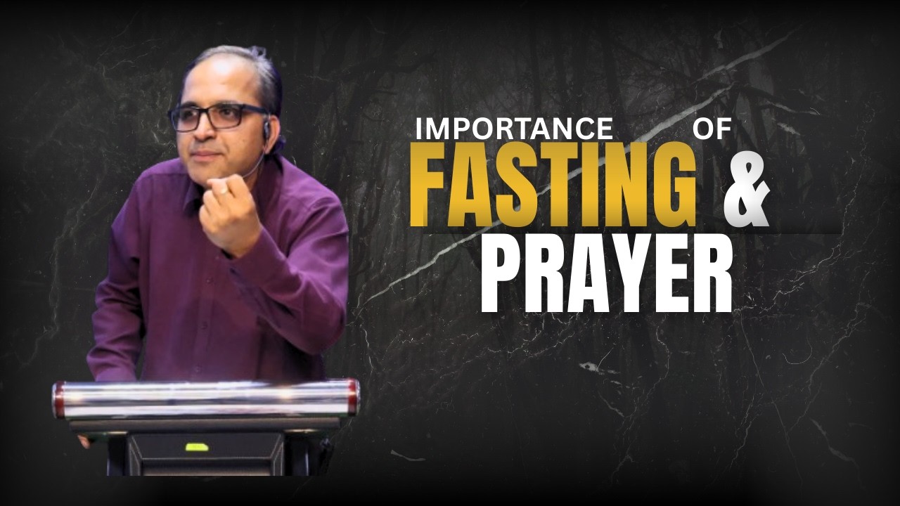 Power Of Fasting and Prayer /  Hindi/urdu Sermon  /  Ps.Roshan D'suza