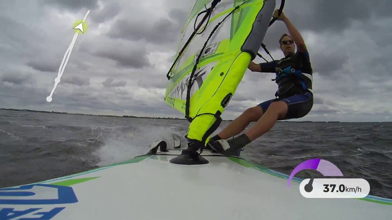 Windsurfen Ü40...km/h