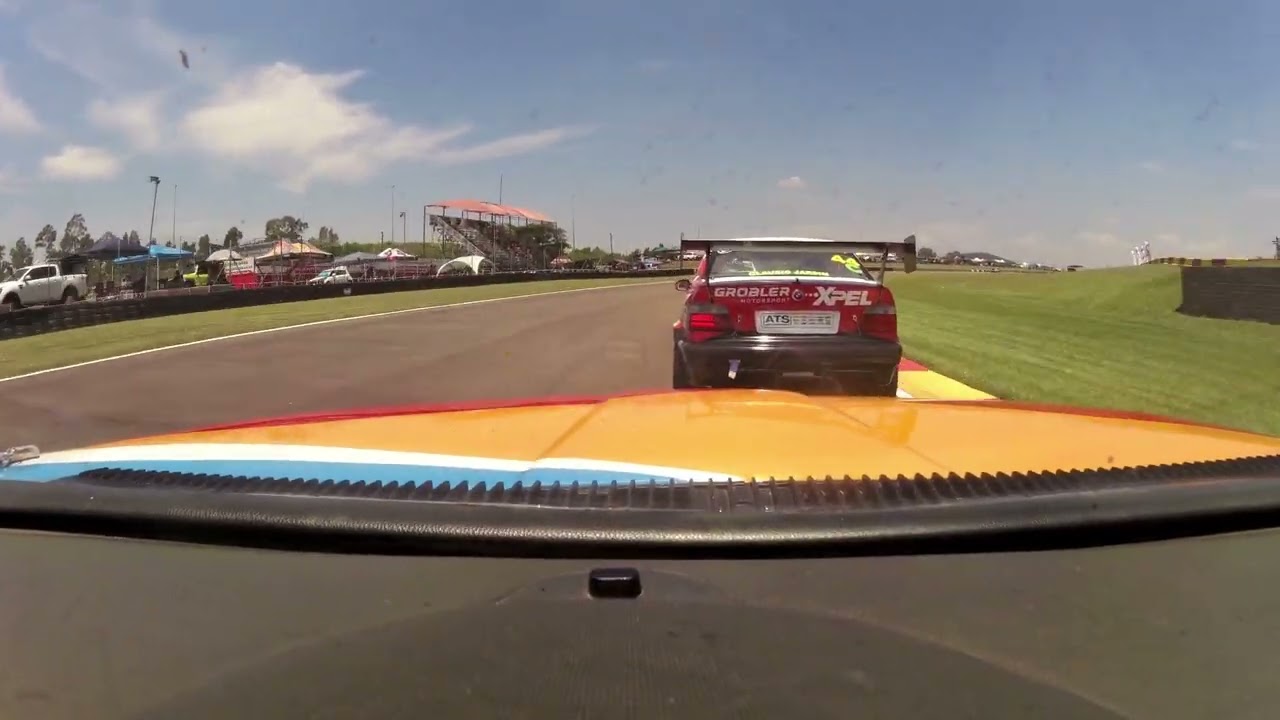 Cobus Bohmer BMW E12 540i | BMW ///M Performance Parts Race Series | Zwartkops Race 2 _ 31Jan2026