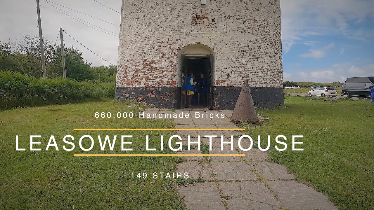 A Tour of the Leasowe Lighthouse / Wirral / UK