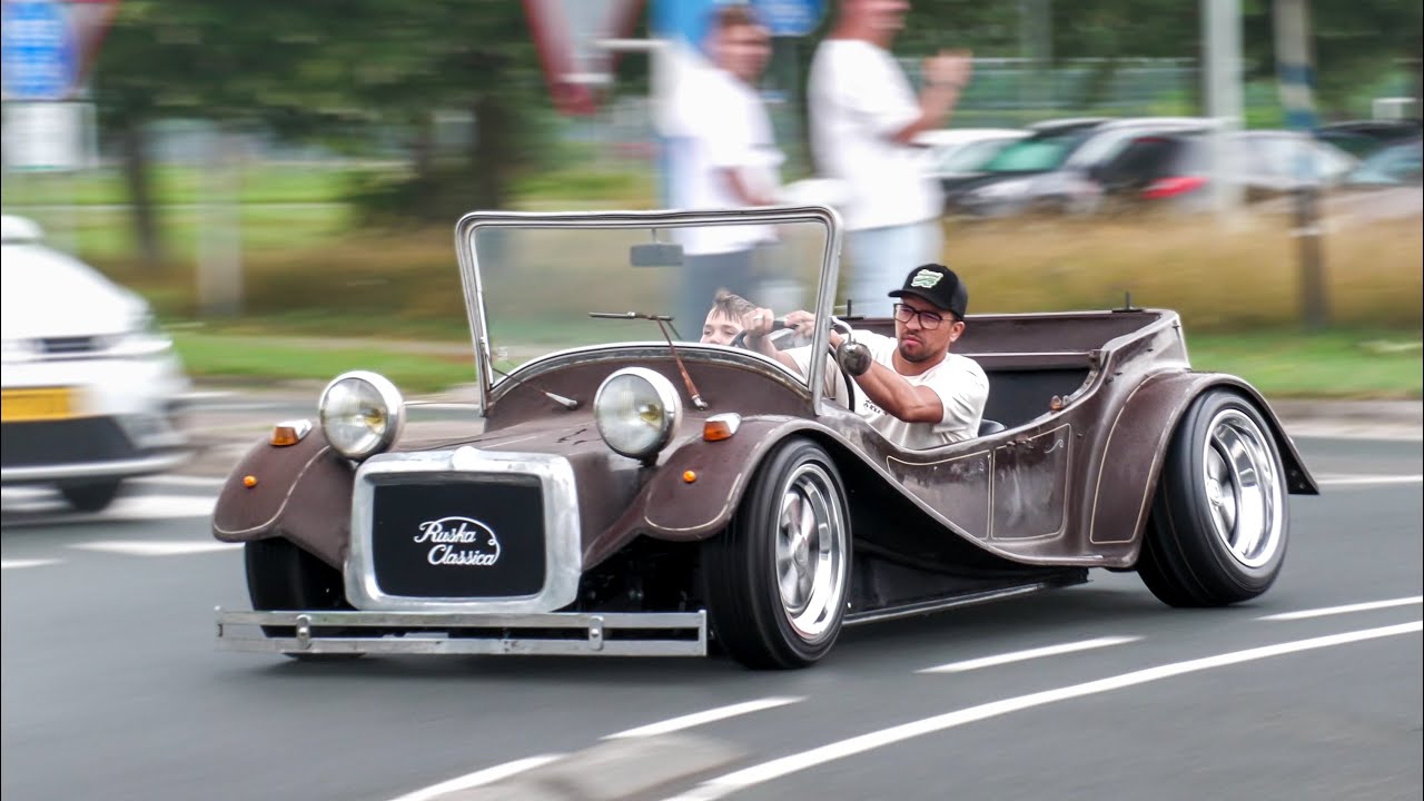 Best Of COOLEST CAR BUILDS Leaving a Carshow | Widebody, Sleeper, LOW Cars, Custom Builds, ...