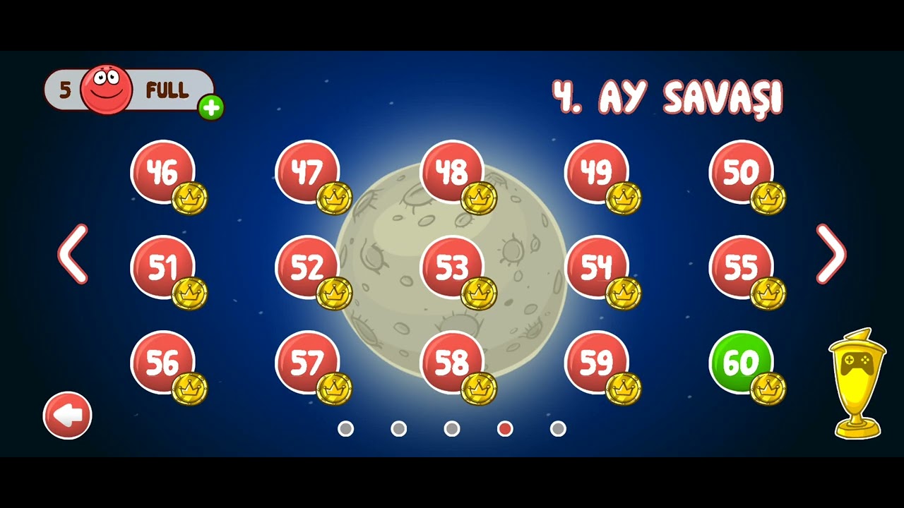 Redball 4 zorlu son bölümü geçtimm
