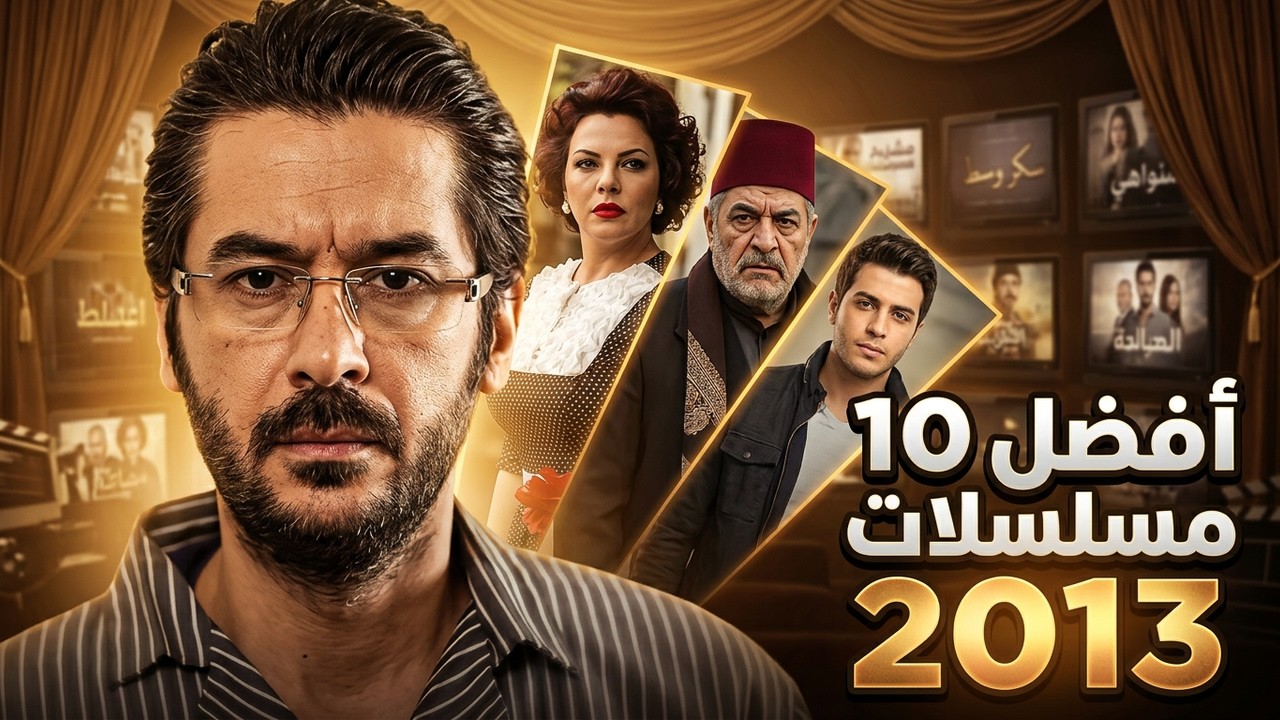 توب 10 افضل المسلسلات السورية لعام 2013 بحسب نسب المشاهدة