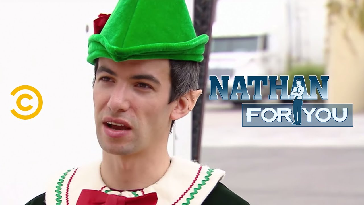 Nathan For You’s Outrageous Mall Santa Stunts
