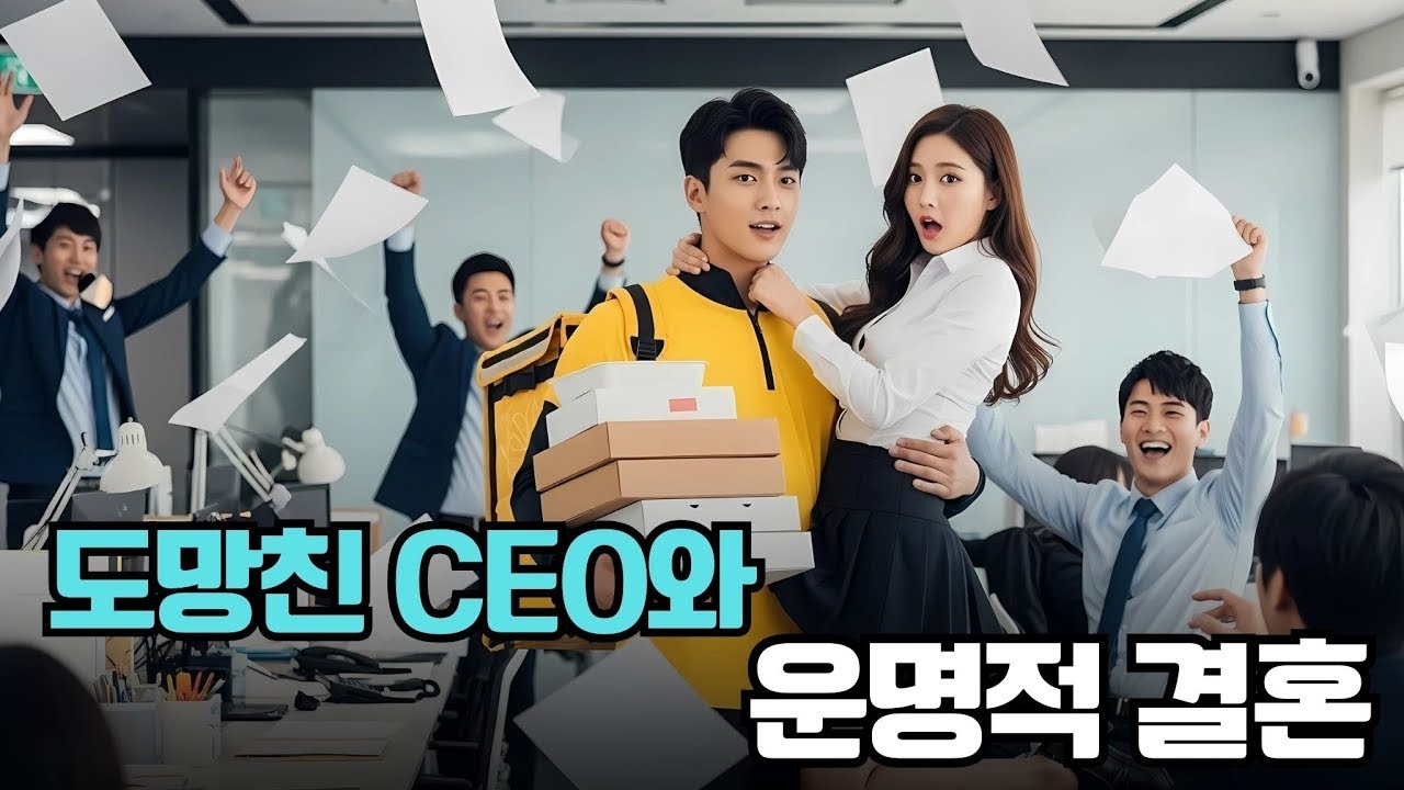 정략결혼을 피하려고 배달원을 아무나 골라 결혼한 그녀… 알고 보니 그가 도망친 CEO였다!