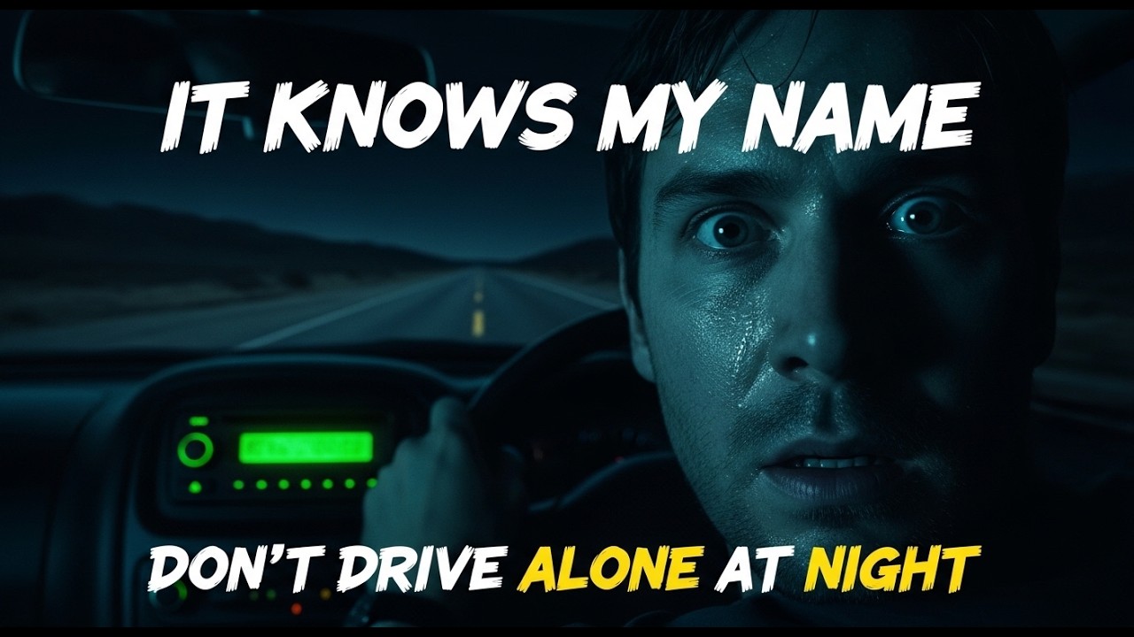 The Radio Knew My Name | Something Lives in the Static | True Desert Horror Story