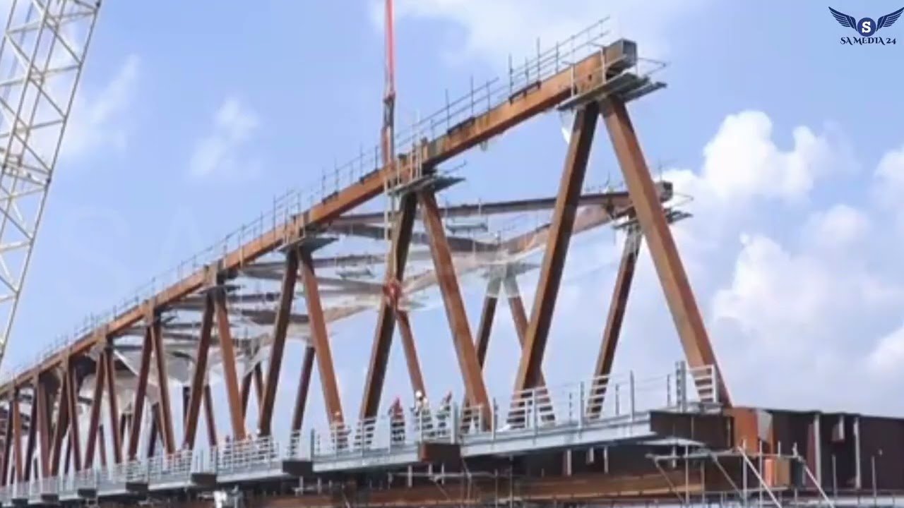 Bangabandhu rail bridge Jamuna rail bridge Bangladesh rail bridge Jamuna bridge new rail bridge