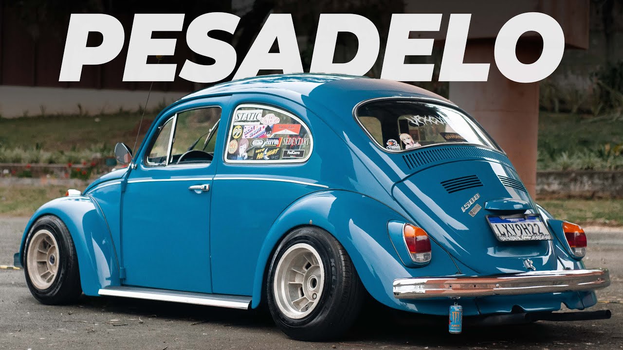 PESADELO! FUSCA VOLTOU MELHOR DEPOIS DO ACIDENTE!