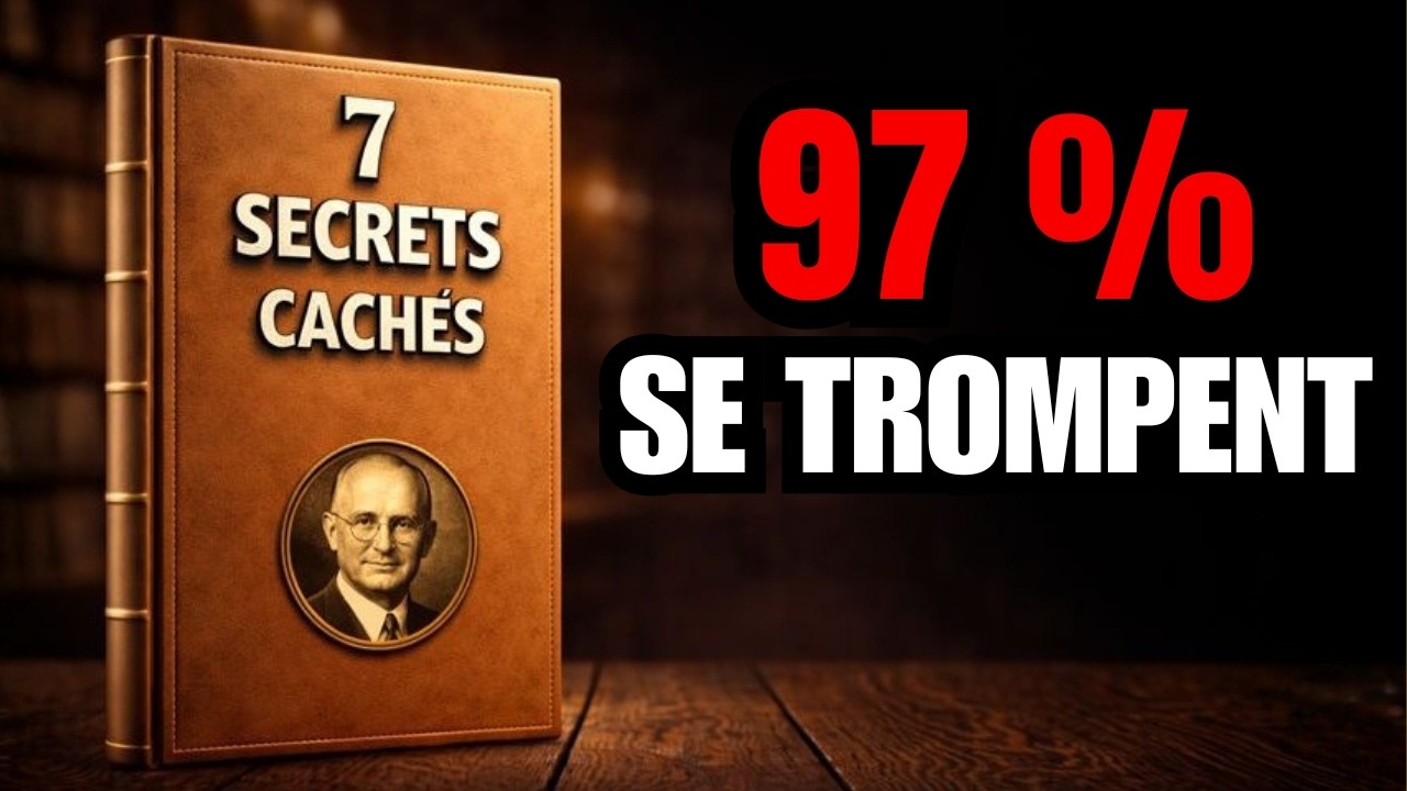 7 secrets cachés de Napoleon Hill (que 97% ratent)
