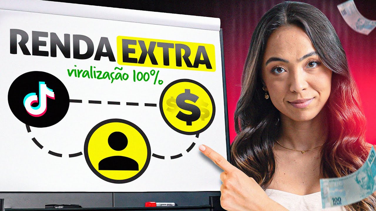 Renda Extra com IA: Como Criar Vídeos Virais no TikTok Sem Aparecer