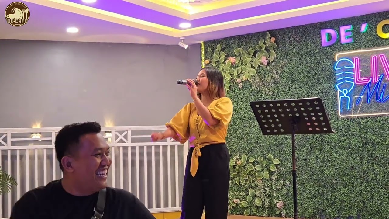 LIVE MUSIK DE'CAFE || ADINDA MARGARETA BR.TARIGAN || RONDONG BUNI BUNI