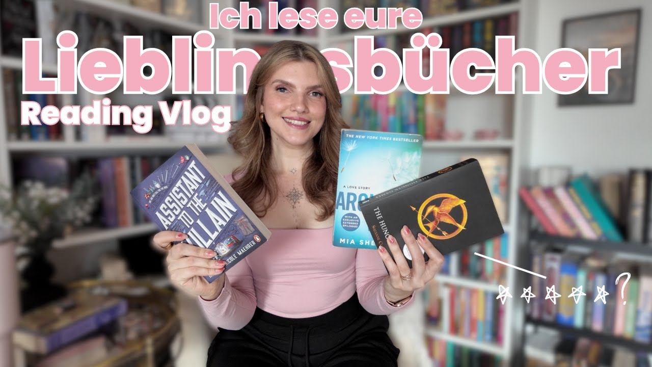 Ich lese eure 5⭐️ Bücher: Finde ich ein neues Lieblingsbuch? 😍📚 | Reading Vlog