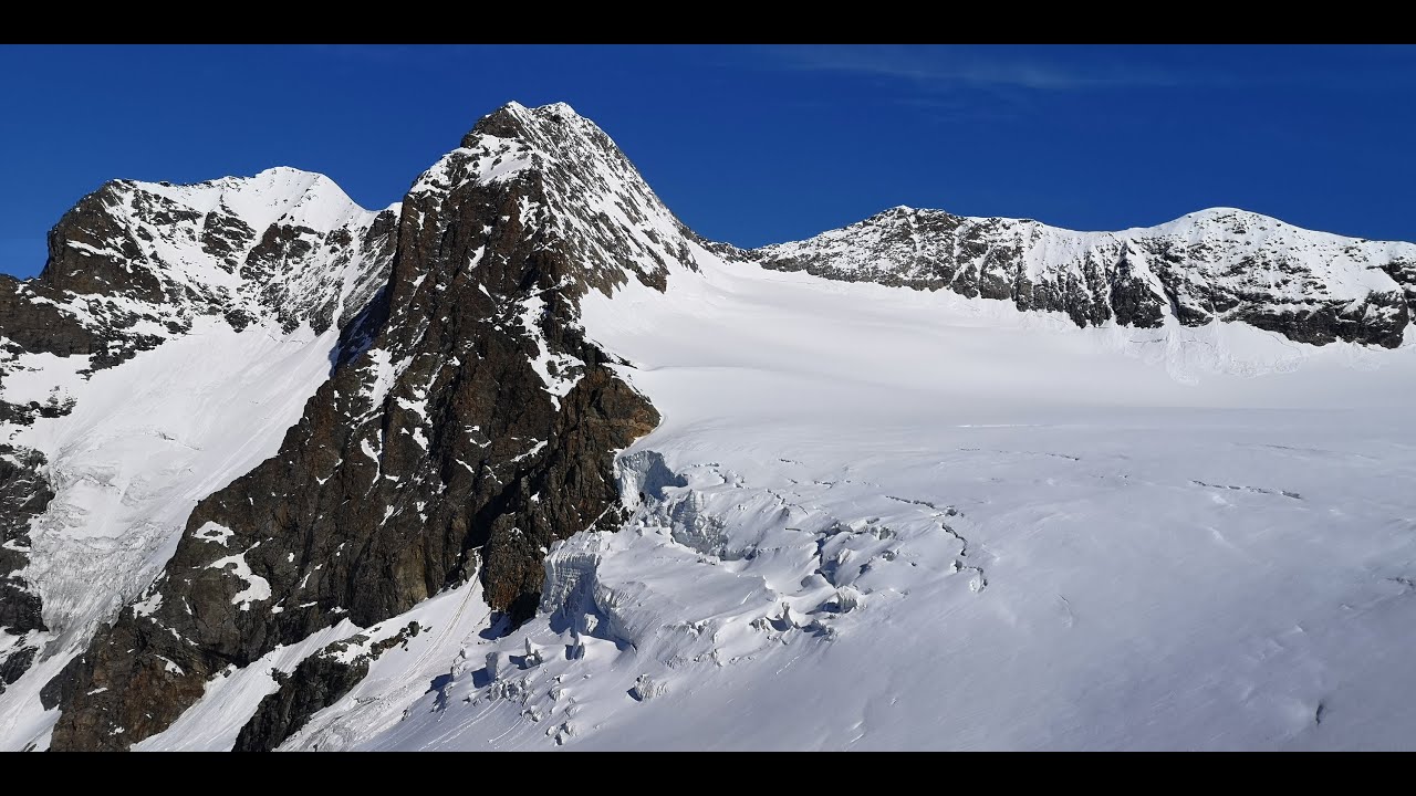 2020  06 28 Ghiacciaio altopiano Fellaria Palù. Installazione estrema webcam.