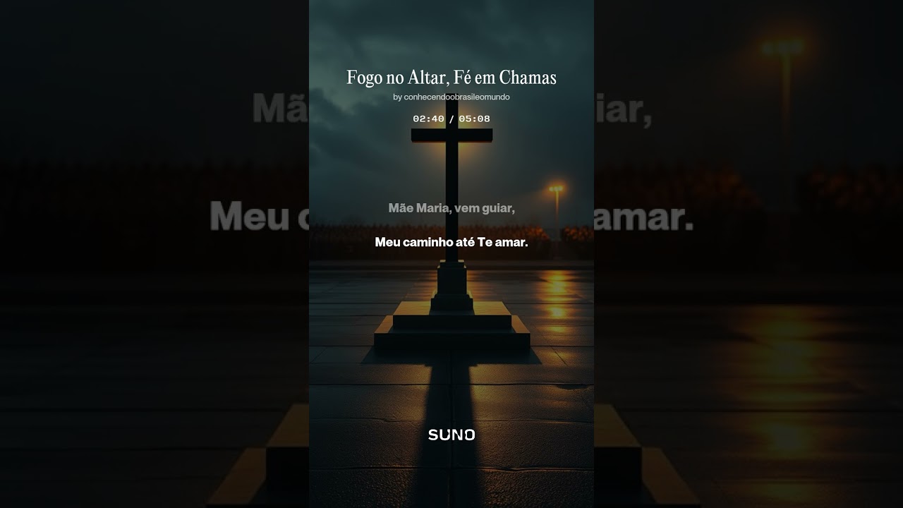 Fogo no Altar, Fé em Chamas - v2