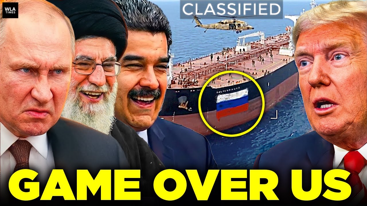 Russia WARNS U.S. To STOP Chasing Iran Oil Tanker With Russian Flag Near Venezuela