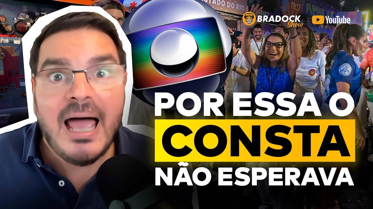 Carnaval petista assusta até os Jornalistas da Globo