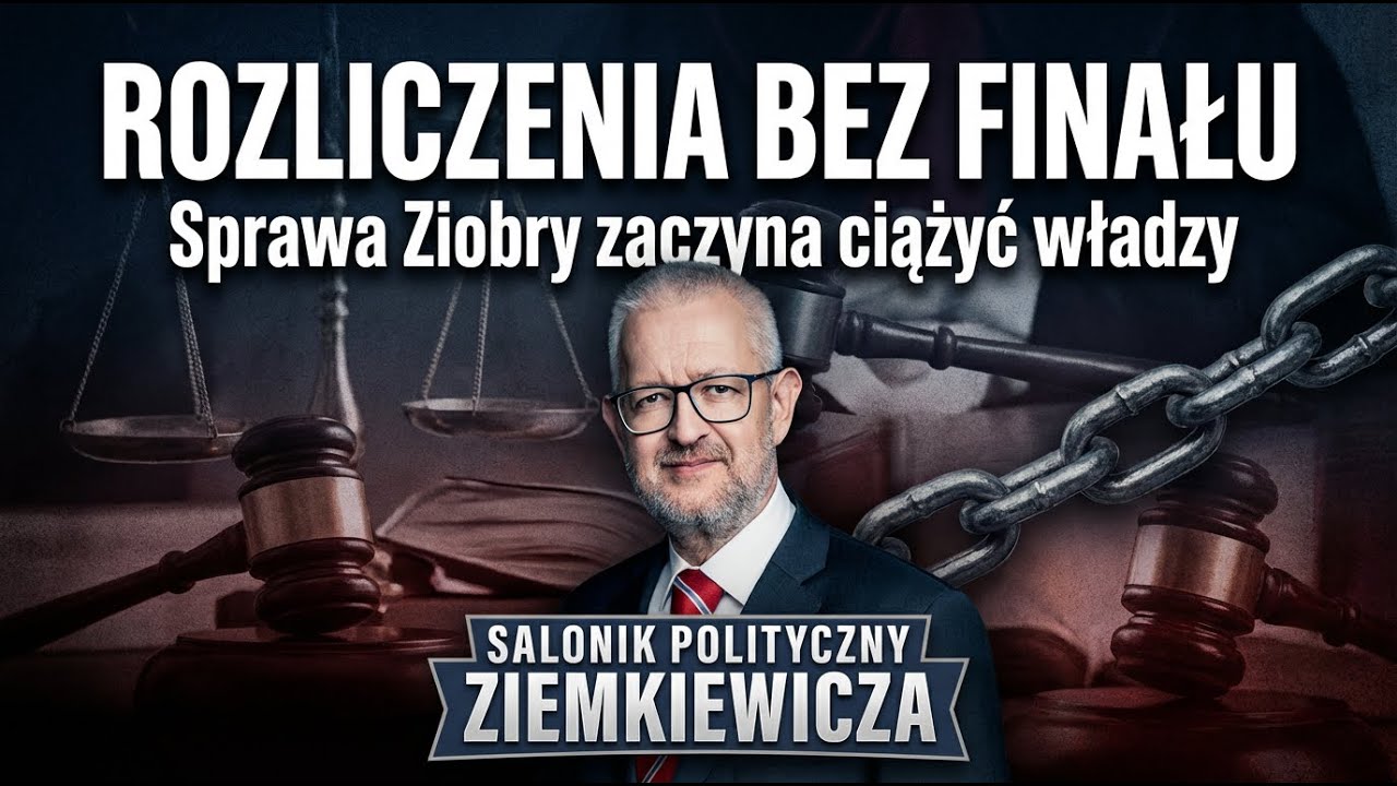 Rozliczenia bez finału. Sprawa Ziobry zaczyna ciążyć władzy | Salonik polityczny Ziemkiewicza 1/3