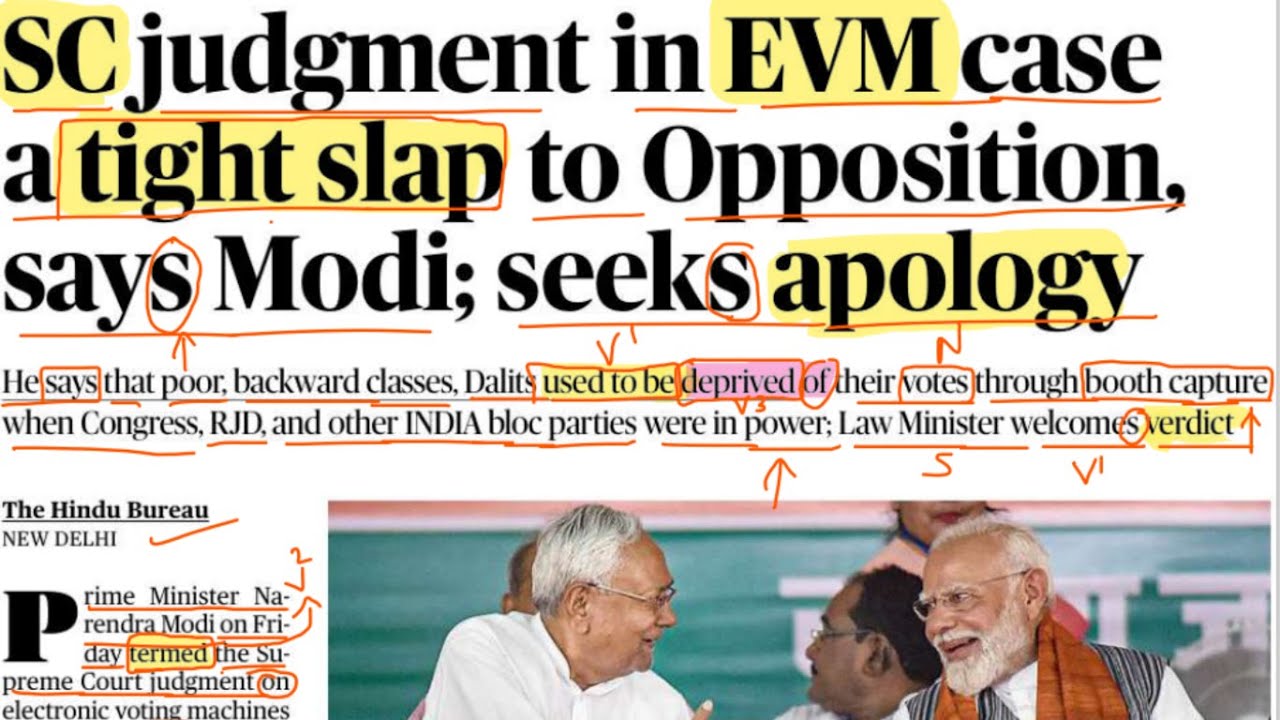 Newspaper Read Karna Sikhe || The Hindu Newspaper Raeding || How to Improve English Raeding