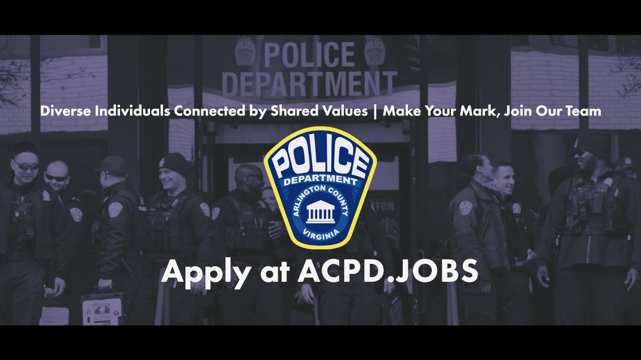Arlington County Police Department Jobs