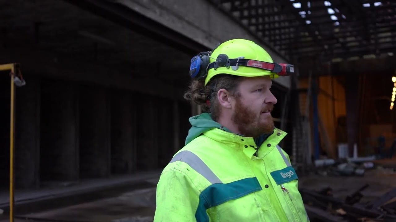 Nedrivning Teglværket Stoholm