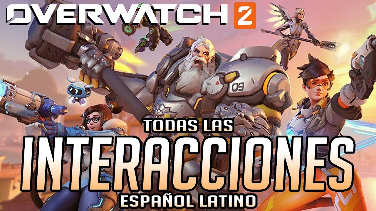 Overwatch 2 - Todas las interacciones de cada personaje (Español Latino)