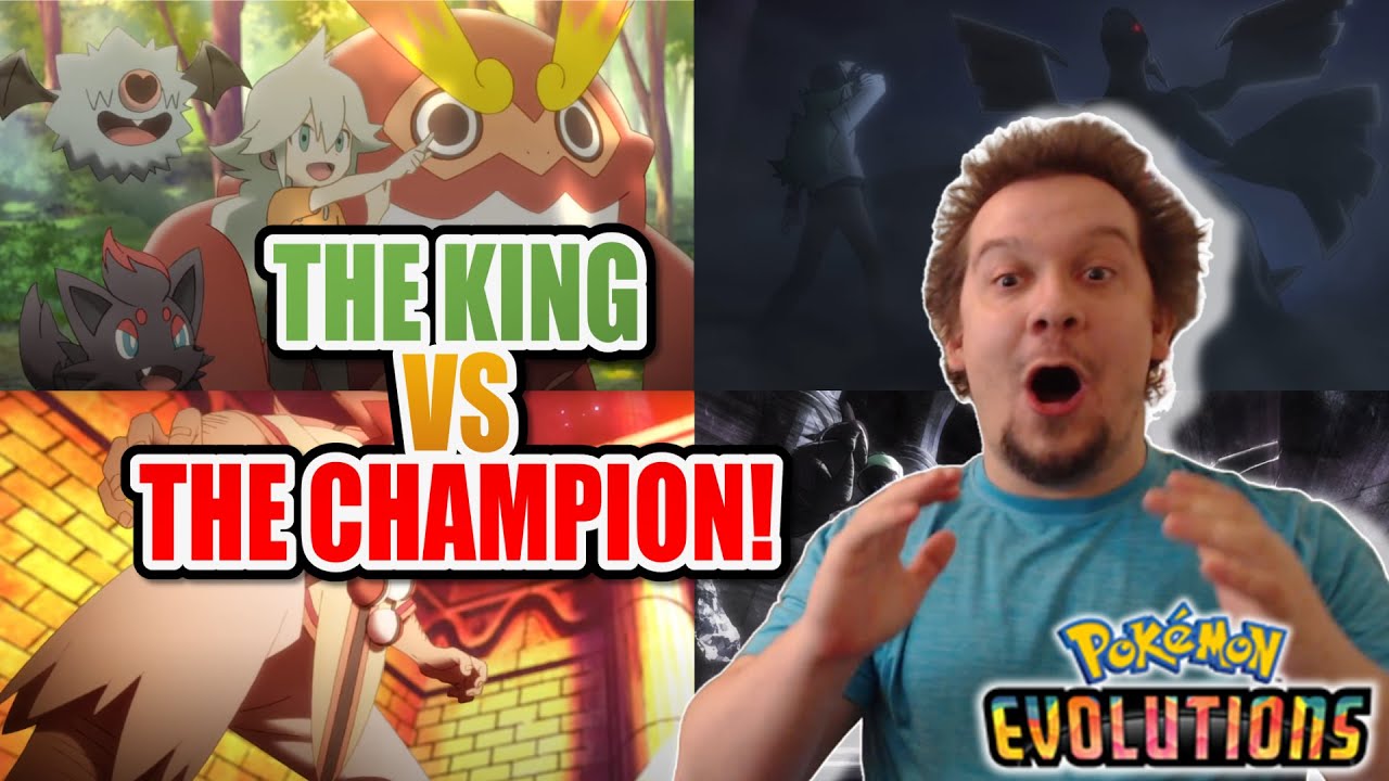 AMAZING BACKSTORY!! ALDER VS N! GHETSIS! The Plan 📝 | Pok&eacute;mon Evolutions: Episode 4 REACTION!