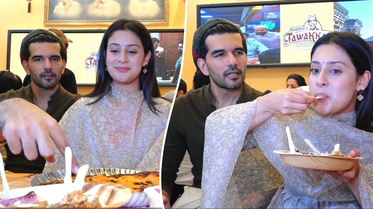 Taher Shabbir की इफ्तार पार्टी में सलवार सूट में Stunning Look में नजर आई Isha Malviya