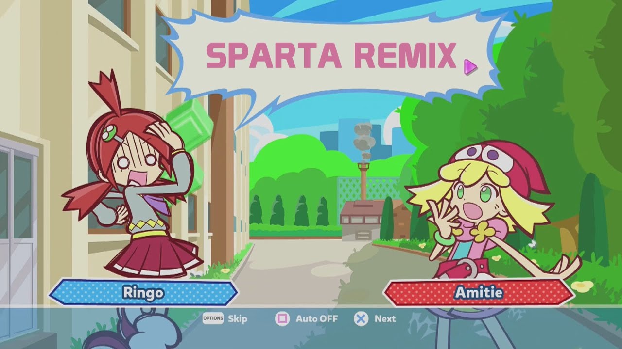 [Puyo Puyo Tetris] Ringo - 