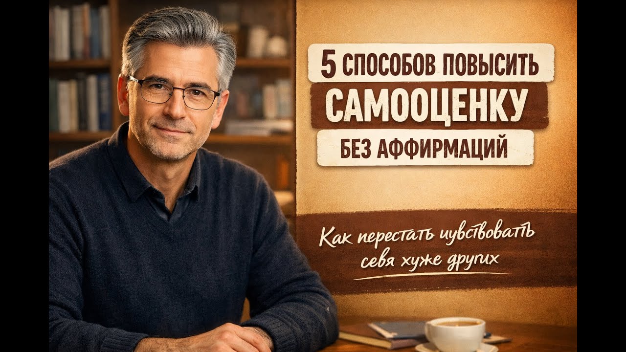 5 Способов Повысить Самооценку БЕЗ Аффирмаций