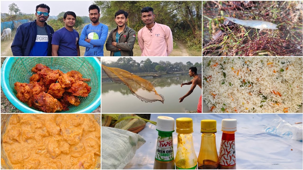  Village Cooking Vlog4  / বন্ধুরা আজকে আবার চলে এলাম নতুন একটা রেসিপি নিয়ে 