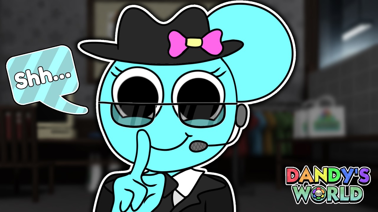 Going Undercover As A NOOB In Dandy’s World… 🤫