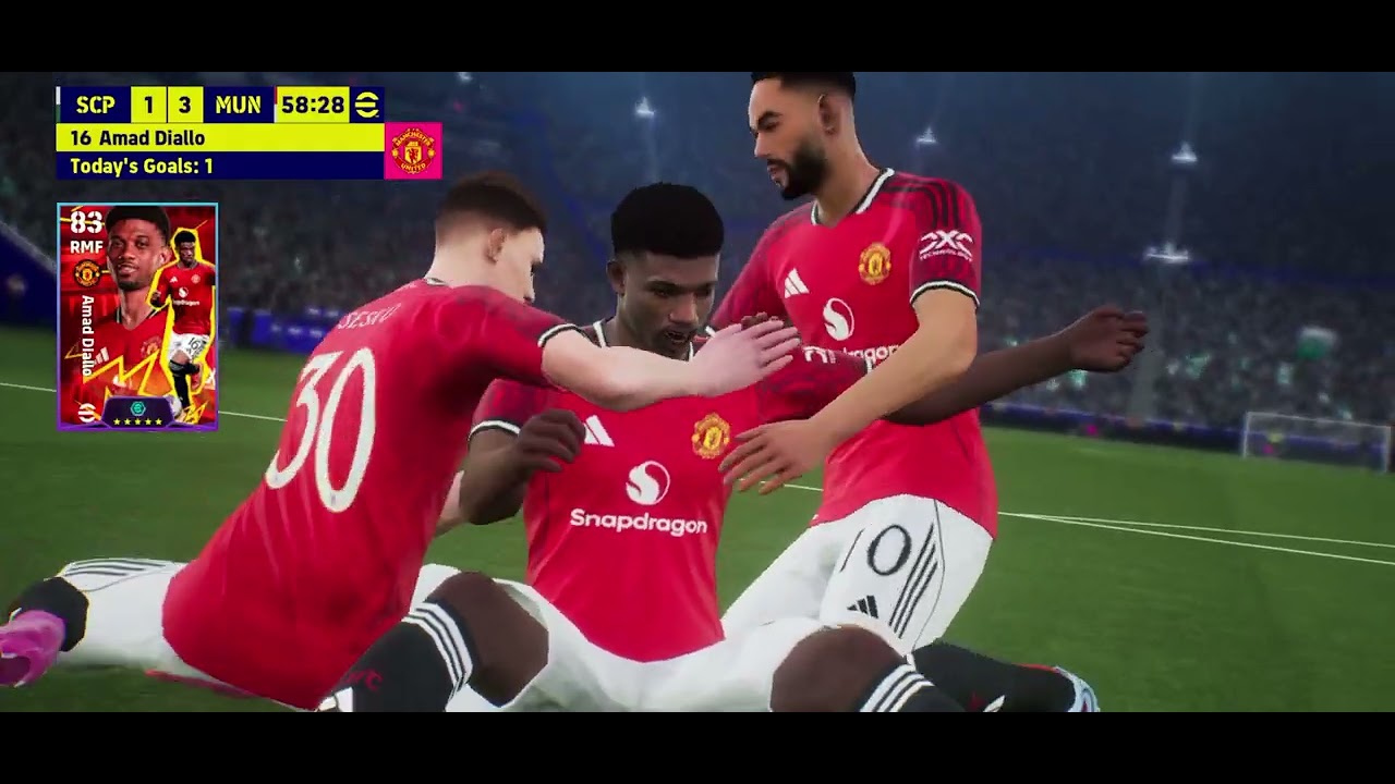 Sporting CP [2] v [3] Manchester United | #TourEvent