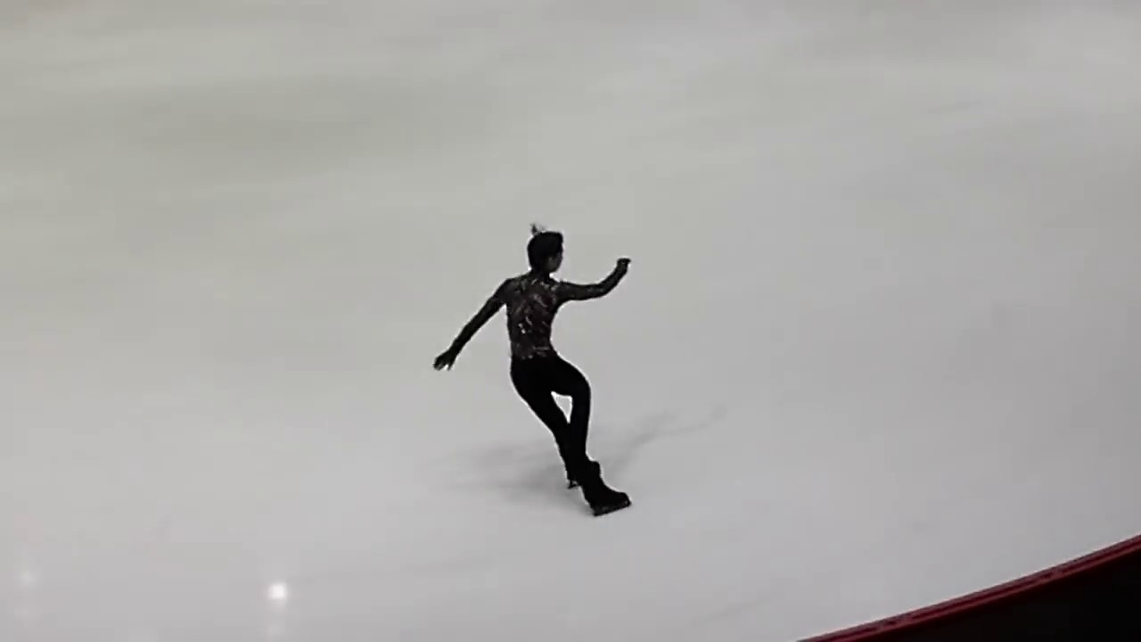 GP Helsinki 2018 Yuzuru HANYU (FP: Wonderful 