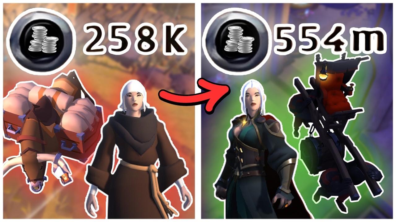 BEST ITEMS that are ALWAYS PROFITABLE to CRAFT