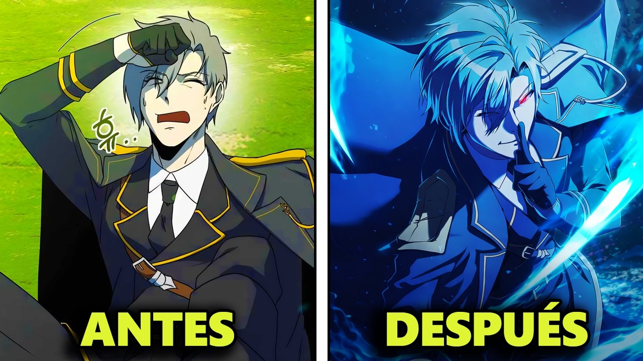 🏆¡Se Reencarnó Como El VILLANO MÁS DEMENCIAL Y Sometió A Todo Un Imperio! Resumen Manhwa