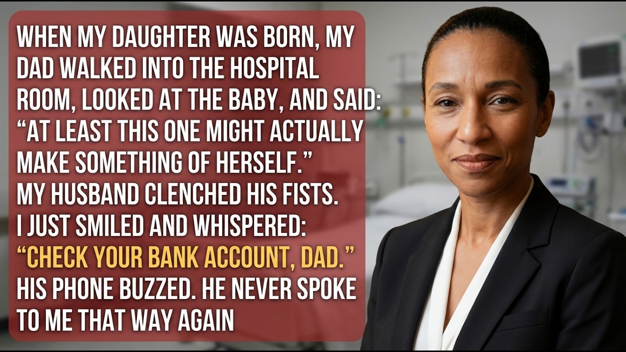 My Dad Mocked My Newborn At The Hospital—I Said 'C....