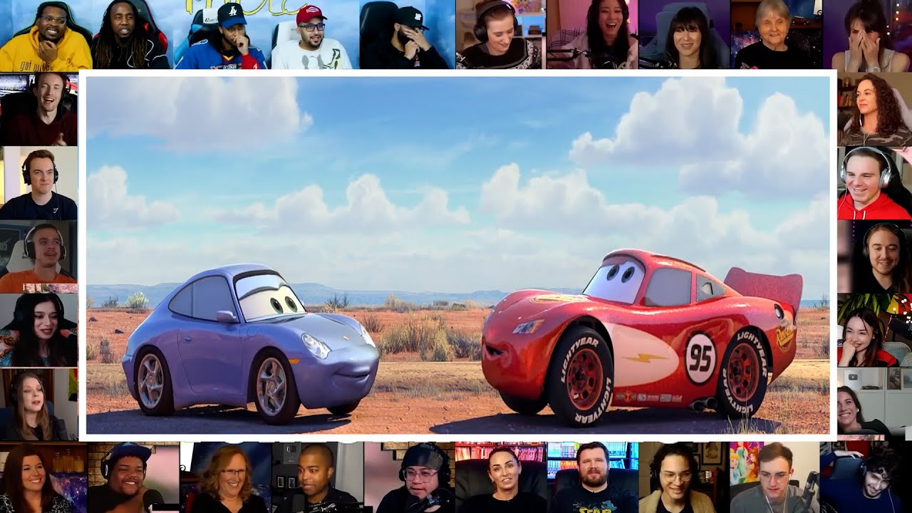 Beautiful Ending Scene | Cars : 2006 | Reaction Mashup