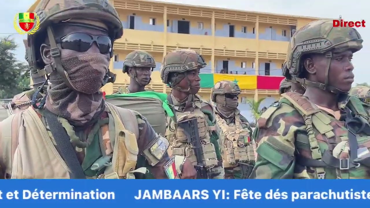 🔴JAMBAARS YI : F&ecirc;te Saint Michel des Parachutiste du S&eacute;n&eacute;gal