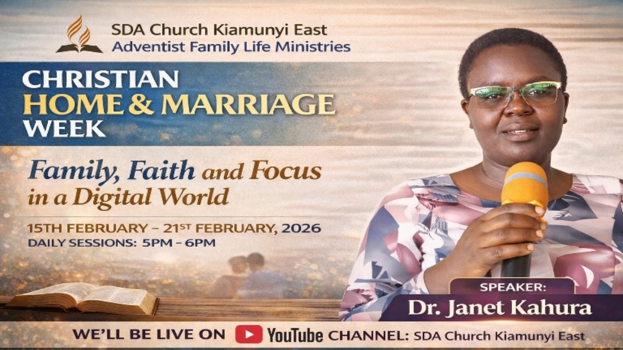 Christian Home and Marriage Week | DAY 3 | Dr. Janet Kahura